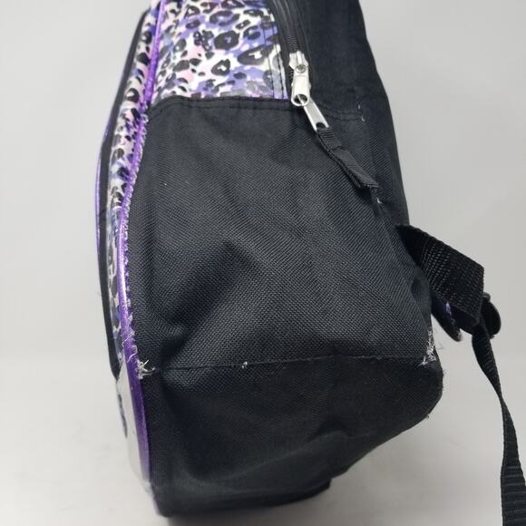 Drama Queen Doggie Backpack Pre-owned Lightweight Easy to Care School Bag - Picture 5 of 12